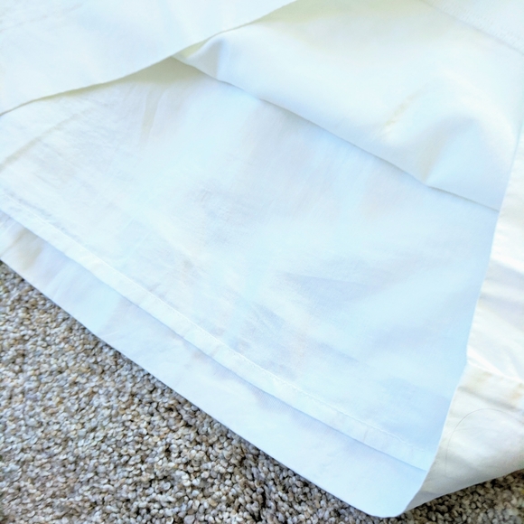 White J.Crew One Shoulder Cocktail Dress - Picture 7 of 8